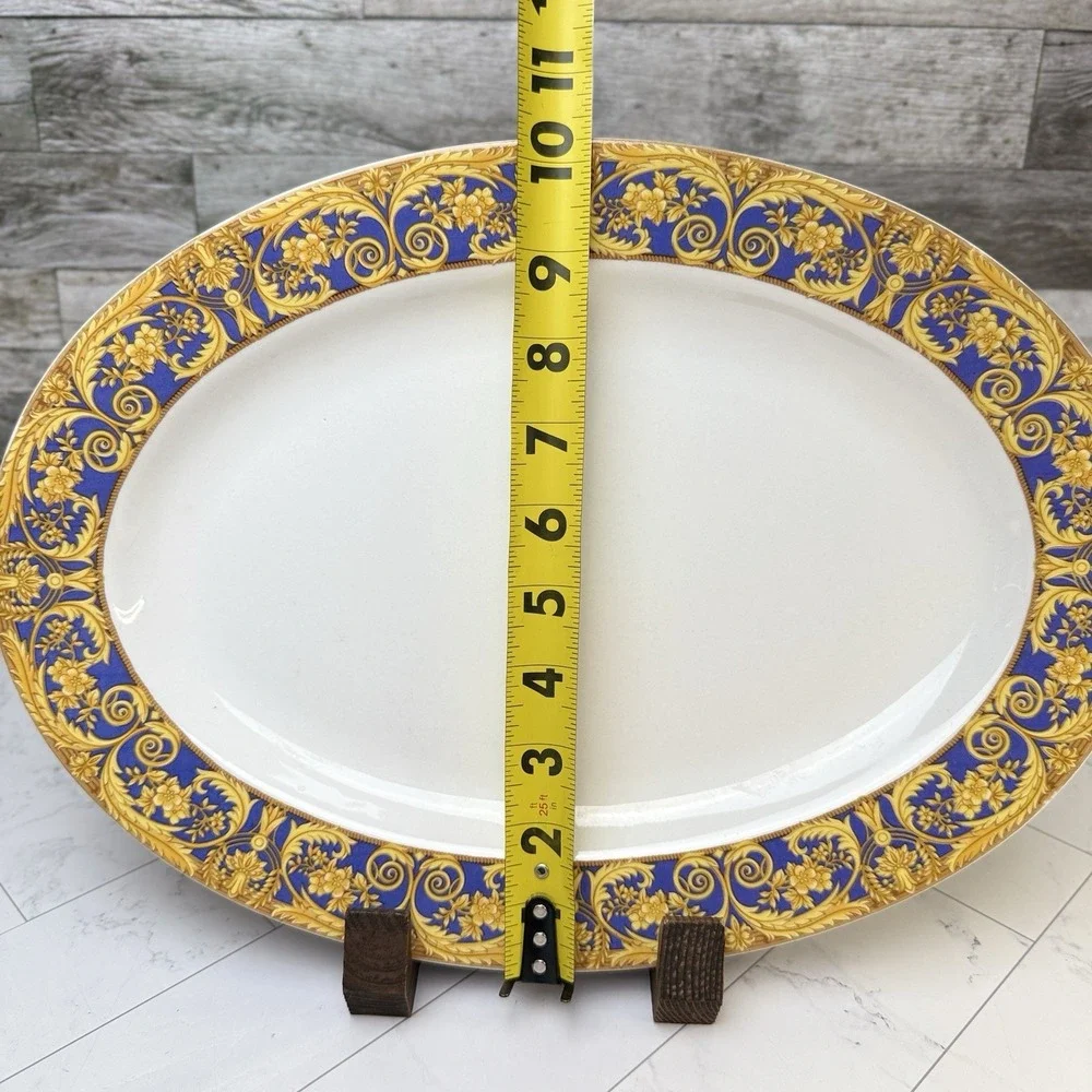 Lynns Valetta Blue Fine 14.25
